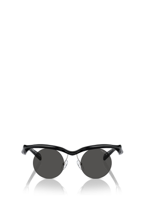 Prada Eyewear Pr A24s Black Sunglasses