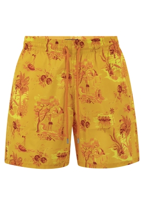 Vilebrequin Ultralight And Foldable Beach Shorts