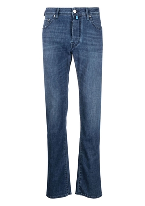 Jacob Cohën mid-rise straight-leg jeans - Blue