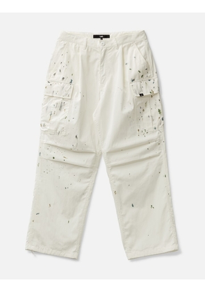 Painting Wide Cargo Pants