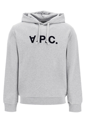hooded sweatshirt with vpc - L Grey