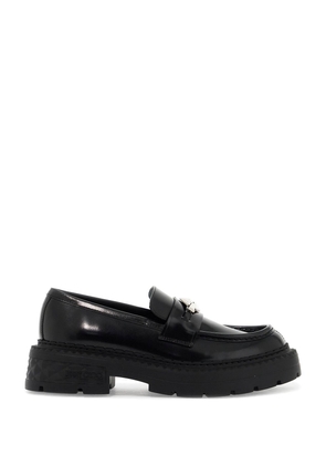 marlow leather loafers in - 36 Black