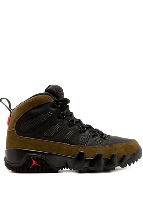 Jordan Air Jordan 9 Retro NRG boots - Black