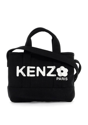 small kenzo utility denim tote bag - OS Black