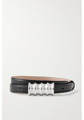 KHAITE - Julius Small Leather Belt - Black - 70,75,80,85,90