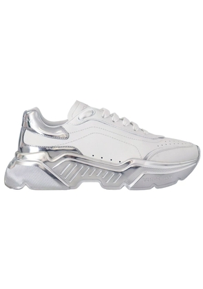 White Leather Di Calfskin Sneaker - EU41/US8