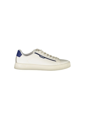 White Polyester Sneaker - EU39/US6
