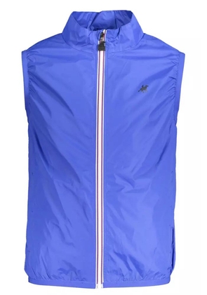 U.S. Grand Polo Blue Nylon Jacket - XL