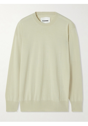 Jil Sander - Wool Sweater - Green - FR34,FR36,FR38,FR40