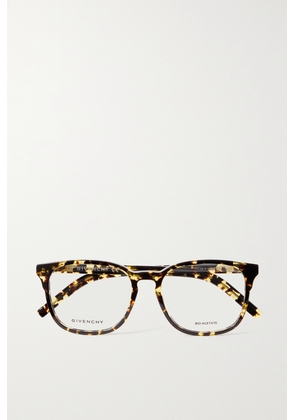 Givenchy - Round-frame Tortoiseshell Acetate Optical Glasses - One size