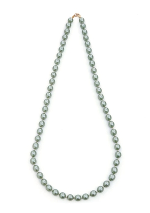 CHANEL Pre-Owned 1990s faux-pearl necklace - Green