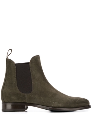 Scarosso chelsea boots - Green