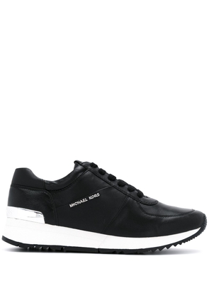 Michael Michael Kors lace-up sneakers with logo - Black