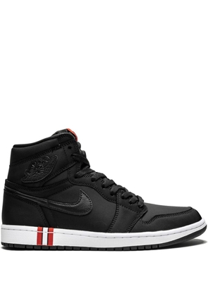 Jordan x PSG Air Jordan 1 Retro High OG sneakers - Black