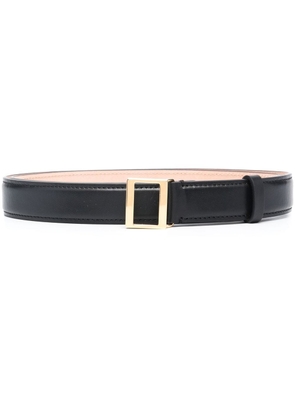 Acne Studios buckle-fastening leather belt - Black