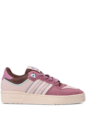 adidas Rivalry logo-patch sneakers - Pink