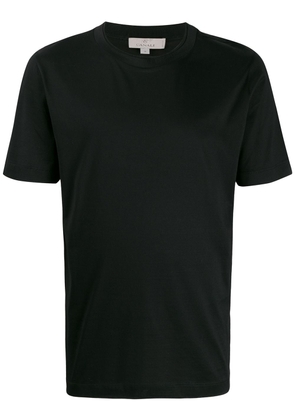 Canali slim fit T-shirt - Black