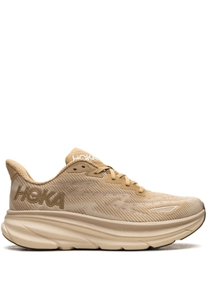 HOKA Clifton 9 'Wheat Shifting Sand' sneakers - Neutrals
