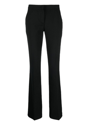 TWINSET tailored high-waist trousers - Black
