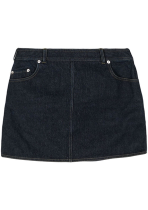 CHANEL Pre-Owned 1990-2000 denim skirt - Blue