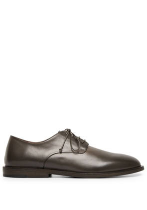 Marsèll calf leather derby shoes - Green
