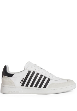 DSQUARED2 Boxer low-top sneakers - White