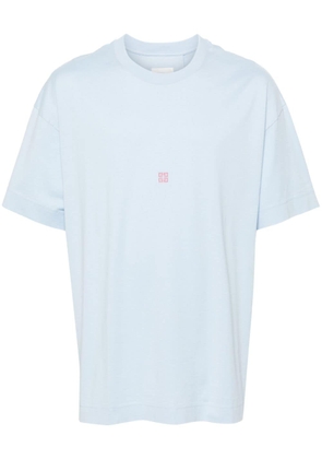 Givenchy graphic-print cotton T-shirt - Blue
