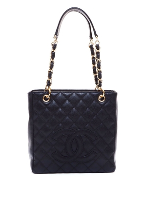 CHANEL Pre-Owned 2008 Petite Shopping Tote bag - Black