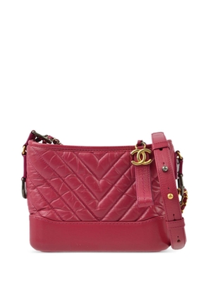 CHANEL Pre-Owned 2018 small Gabrielle shoulder bag - Pink