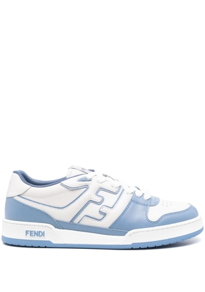 FENDI Fendi Match colourblock sneakers - White