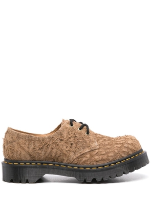 Dr. Martens 1461 Bex suede oxford shoes - Brown