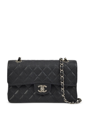CHANEL Pre-Owned 2000 small Double Flap shoulder bag - Black