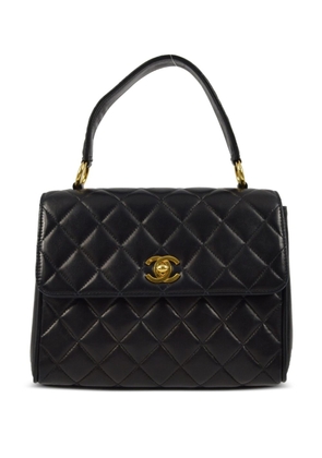 CHANEL Pre-Owned 1997 Classic Flap diamond-quilted handbag - Black