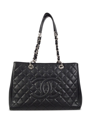 CHANEL Pre-Owned 2012 Grand Shopping tote bag - Black