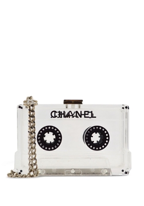 CHANEL Pre-Owned 2004 Cassette Tape clutch bag - Neutrals