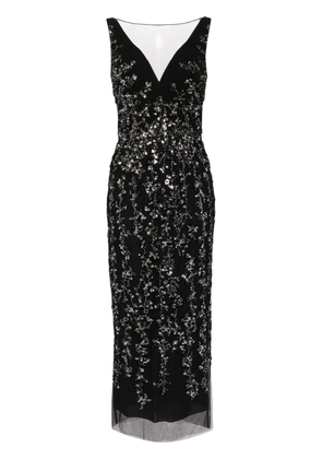Saiid Kobeisy sequin-embellished gown - Black