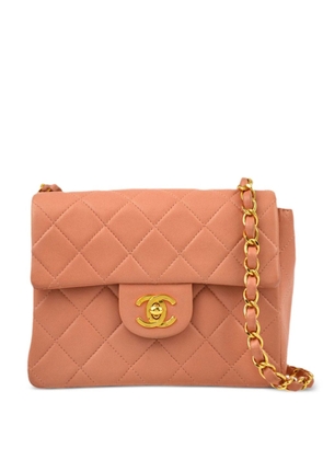 CHANEL Pre-Owned 1998 mini Classic Flap shoulder bag - Pink