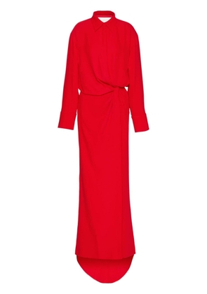 Valentino Garavani Cady Couture maxi dress - Red