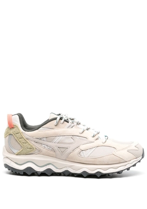 Mizuno Wave lace-up sneakers - Neutrals