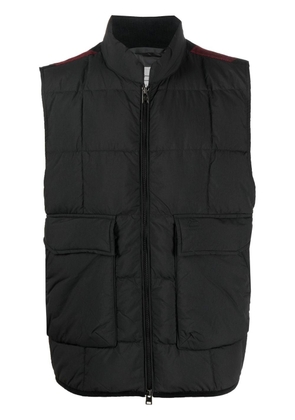 Woolrich feather-down quilted vest - Black