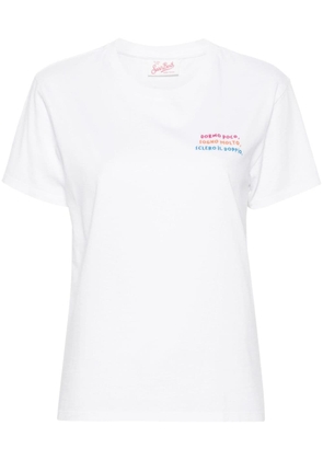 MC2 Saint Barth Emilie organic cotton T-shirt - White