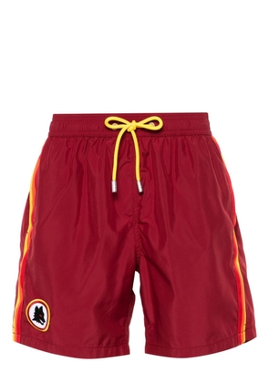 MC2 Saint Barth x AS Roma swim shorts - Red