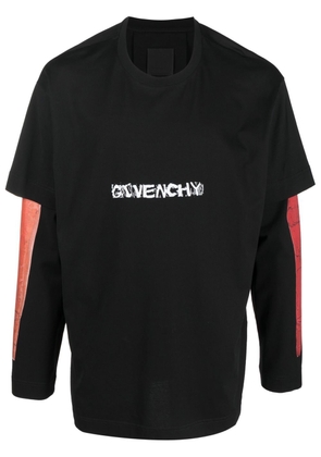 Givenchy x Josh Smith graphic print T-shirt - Black