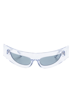 George Keburia cat-eye frame sunglasses - Blue
