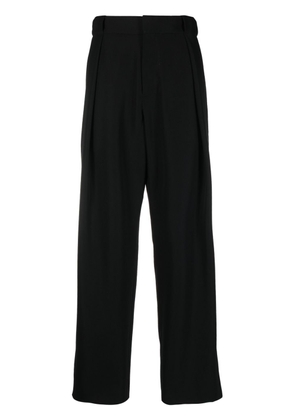 Balmain wide-leg tailored trousers - Black