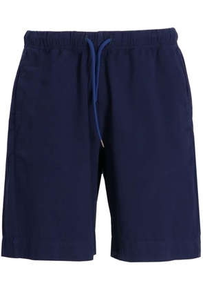 PS Paul Smith Zebra-motif bermuda shorts - Blue