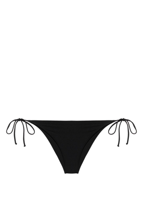 MC2 Saint Barth side-tie bikini bottoms - Black