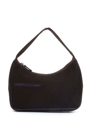 Prada Pre-Owned Sport line wool handbag - Brown