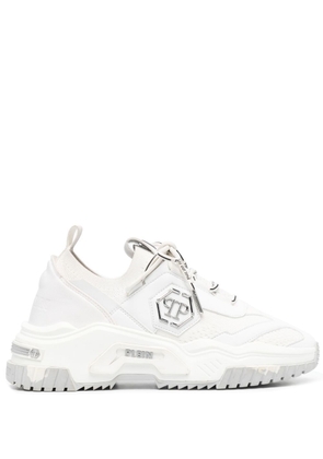 Philipp Plein Runner Hexagon low-top sneakers - White
