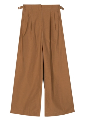 Simkhai Leroy wide-leg trousers - Brown